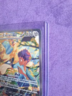 Pokemon TCG Hop's Zacian EX 186/159 SV Journey Together - Image 5
