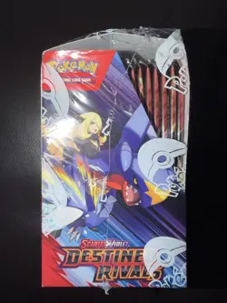 Pokemon TCG Destined Rivals Display Booster Box 36 Packs Brand New TEAR IN SEAL - Image 4