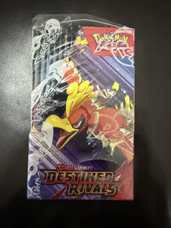 Pokemon TCG Destined Rivals Display Booster Box 36 Packs Brand New TEAR IN SEAL - Image 5
