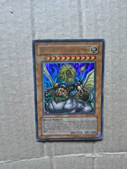 Yugioh Theinen The Great Sphinx Ultra Rare Ep1-En001 MP - Image 1