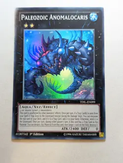 Paleozoic Anomalocaris - TDIL-EN099 - Super Rare - Yugioh - VLP - Image 1