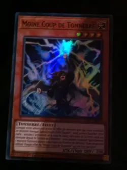 Yu-Gi-Oh! moine coup de tonnerre SAST FR026 - Image 1