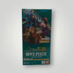 OP-08 Two Legends ONE PIECE Card Game Booster Box – Japanese - Image 1