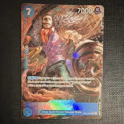 One Piece Crocodile OP09-046 Special Foil Character Card 7000 Power - Image 1