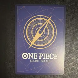 One Piece Crocodile OP09-046 Special Foil Character Card 7000 Power - Image 2