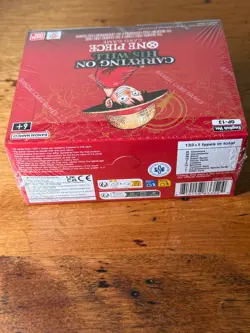 One Piece OP-13 TCG Carrying On His Will Booster Box English SEALED 1st Print - Image 5