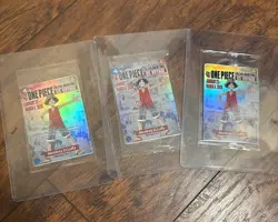 One Piece Monkey.D.Luffy College Basketball US Voyage (SEALED) Promo Card - Image 1