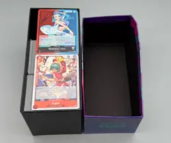 2lbs +One Piece TCG Bulk Card Lot OP13 EB-03C/UC/Rare/Foils Leader READ - Image 1
