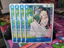 X4 Kaya EB03-023 Extra Booster: One Piece Heroines Edition English Playset - Image 1