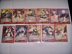 Weiss Schwarz Azur Lane~LOT OF 32 IRON BLOOD ENGLISH CARDS~MINT - Image 2
