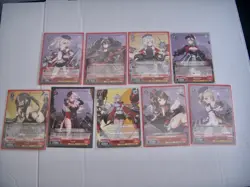 Weiss Schwarz Azur Lane~LOT OF 32 IRON BLOOD ENGLISH CARDS~MINT - Image 4
