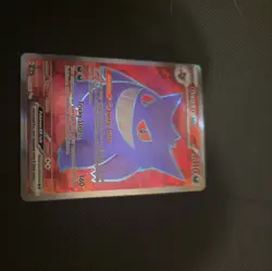 Pokemon TCG Gengar EX Temporal Forces Ultra Rare Card 193/162 - Image 2