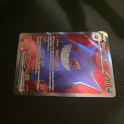 Pokemon TCG Gengar EX Temporal Forces Ultra Rare Card 193/162 - Image 3