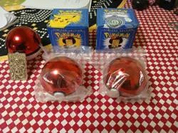 POKEMON BURGER KING 23K GOLD PLATED CARD LOT SEALED** PIKACHU, POLIWHIRL, MEWTWO - Image 1