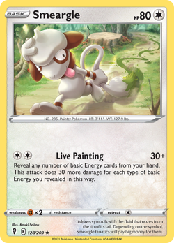 Pokemon TCG Connected Artwork 4 English Cards NM Holo - Image 2