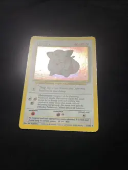 Clefairy 5/102 Base Set - Holo Pokemon Card - LP - Image 5