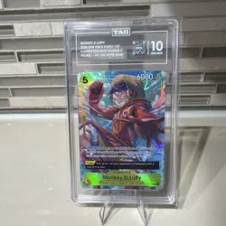 Monkey.D.Luffy (Illustration Box Vol.3) OP07-109 One Piece Promotion Cards Foil - Image 1