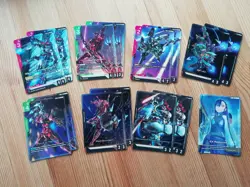 Cards from Mobile Suit Gundam GQuuuuuuX Premium Set (PC02A) CARDS ONLY - Image 1