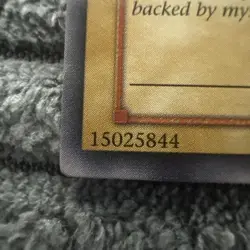 Yu-Gi-Oh Mystical Elf Asian Super Rare 1st English M/NM SHARP CARD SEE PICS 1996 - Image 2