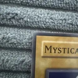 Yu-Gi-Oh Mystical Elf Asian Super Rare 1st English M/NM SHARP CARD SEE PICS 1996 - Image 3