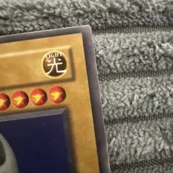 Yu-Gi-Oh Mystical Elf Asian Super Rare 1st English M/NM SHARP CARD SEE PICS 1996 - Image 4