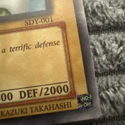 Yu-Gi-Oh Mystical Elf Asian Super Rare 1st English M/NM SHARP CARD SEE PICS 1996 - Image 5