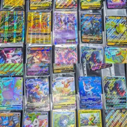 🔥👀 HUGE 170+ Oversized/Jumbo Pokemon Card Lot, EX, GX, Full Arts, Alt Art - Image 1
