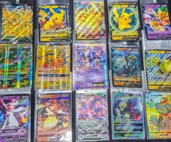 🔥👀 HUGE 170+ Oversized/Jumbo Pokemon Card Lot, EX, GX, Full Arts, Alt Art - Image 2