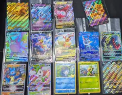 🔥👀 HUGE 170+ Oversized/Jumbo Pokemon Card Lot, EX, GX, Full Arts, Alt Art - Image 3