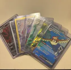 Pokemon TCG 7 Card Bundle Near Mint - Image 1