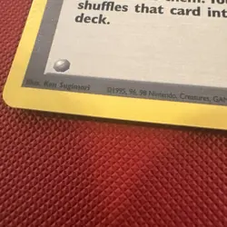 Rocket’s Sneak Attack 72/82 Team Rocket Unlimited 2000 Pokemon Trading Card LP - Image 2