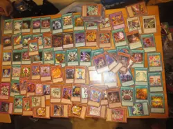 Huge Lot Of A Yu GI Oh ! 1996 Cards Random Assortment of cards. - Image 1