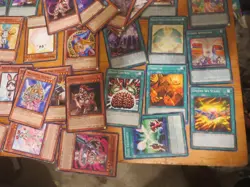 Huge Lot Of A Yu GI Oh ! 1996 Cards Random Assortment of cards. - Image 2