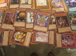 Huge Lot Of A Yu GI Oh ! 1996 Cards Random Assortment of cards. - Image 5