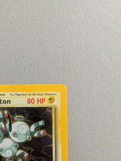 Pokemon Magneton 80 HP Fossil Rare Card 11/62 Stage 1 1999 Regular WOTC - Image 4