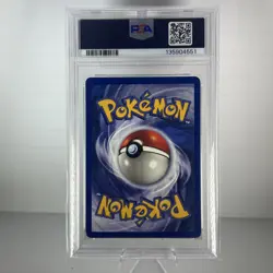 Pokemon Fossil #2 Articuno Holo Card 1999 PSA 5 - Image 2