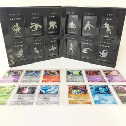 Pokemon Cards 10th Movie Commemoration lot 12 Set Promo Japanese 2007 - Image 2