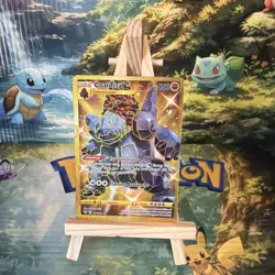 Pokemon Card Coalossal 198/189 Secret Rare Darkness Ablaze Near Mint - Image 1