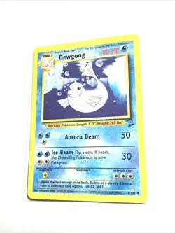 DEWGONG - 36/130 - Base Set 2 - Pokemon Card - LP - Image 1
