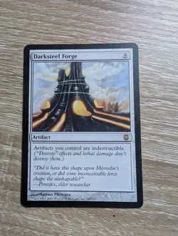 1x Darksteel Forge MTG Magic: The Gathering Card Regular Excellent/LP - Image 1