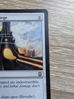 1x Darksteel Forge MTG Magic: The Gathering Card Regular Excellent/LP - Image 3