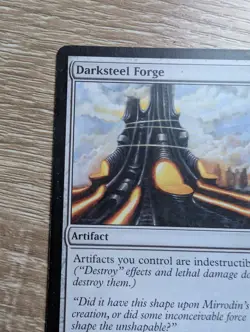 1x Darksteel Forge MTG Magic: The Gathering Card Regular Excellent/LP - Image 4