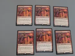 Dualcaster Mage Magic The Gathering - Red Copy Multiple Sets 1 Card Mtg - Image 1