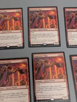 Dualcaster Mage Magic The Gathering - Red Copy Multiple Sets 1 Card Mtg - Image 3