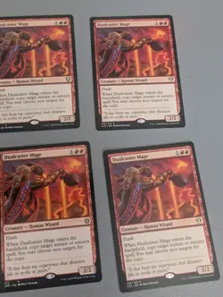 Dualcaster Mage Magic The Gathering - Red Copy Multiple Sets 1 Card Mtg - Image 4