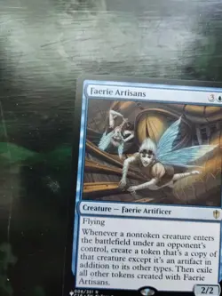 MTG Faerie Artisans – Commander 2016 Card # 8 / 351 List Magic The Gathering - Image 2