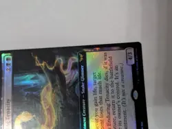 Enduring Tenacity -Foil Near Mint MTG Duskmourn: House of Horror Extended Art - Image 4