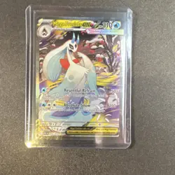 Pokemon Mega Froslass EX Full Art Holo 275/217 Stage 1 310 HP Psychic Card - Image 1
