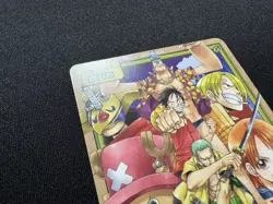 2005 ONE PIECE Card Game Monkey D. Luffy 2006 Jump Festa Promo Nami JF-09 - Image 5