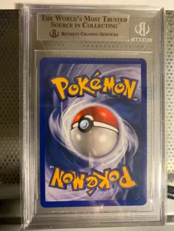 1999 1st Edition Base Set Shadowless Machamp Pokemon Card 8/102 BGS 9 (PSAUU) - Image 2